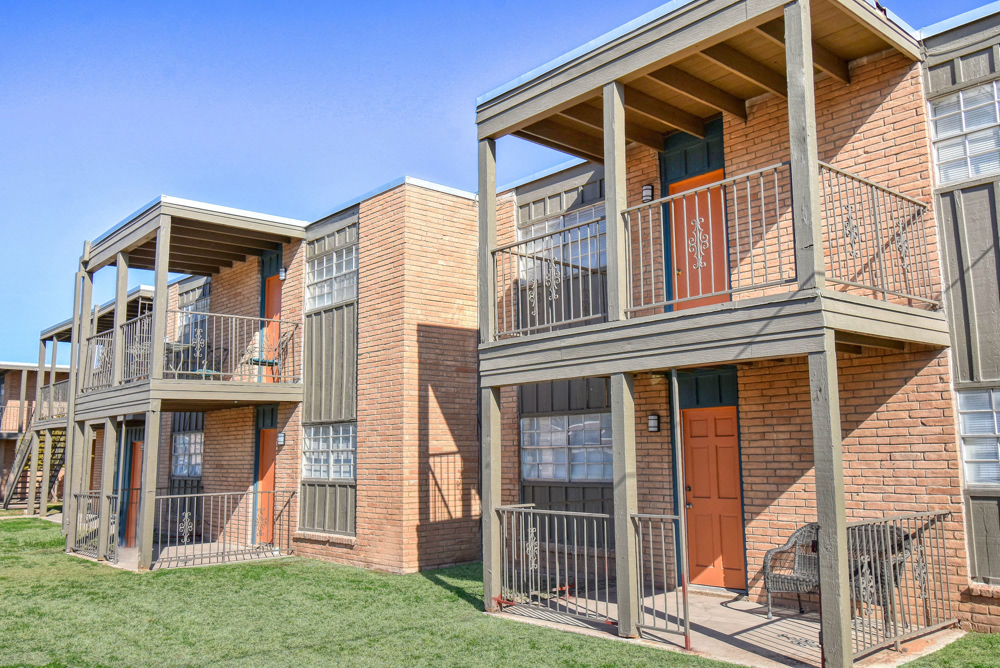 Spectrum Apartments community exterior